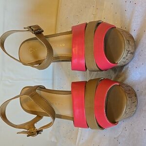 Lauren Conrad "Bethany" Platform Heels NWOB